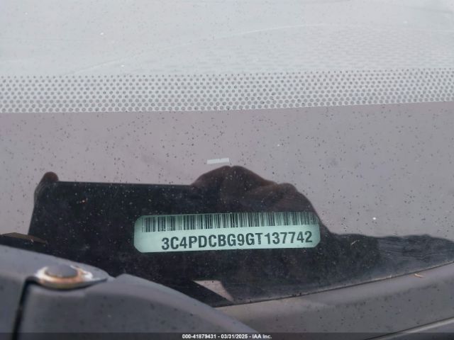3C4PDCBG9GT137742 Dodge Journey Sxt