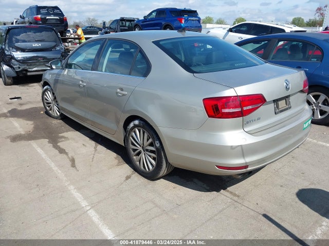 3VWD07AJ6FM229576 Volkswagen Jetta 1.8t Se