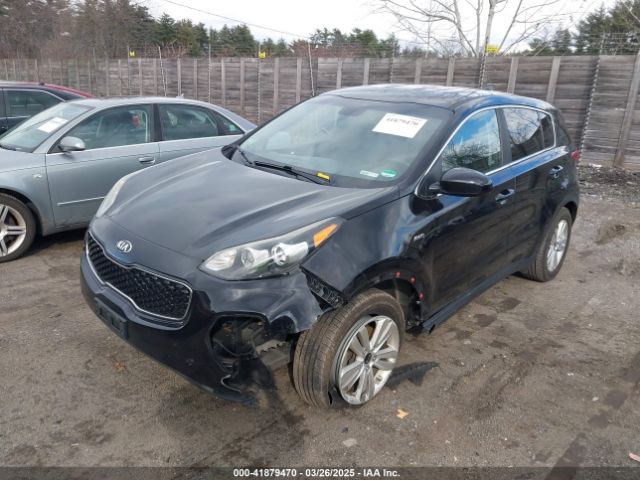 KNDPMCAC8H7186497 KIA Sportage Lx