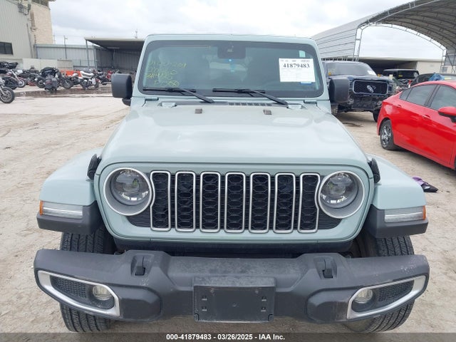 1C4PJXEN6RW120260 Jeep Wrangler 4-door Sahara 4x4