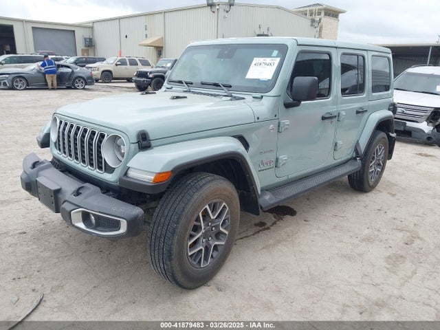 1C4PJXEN6RW120260 Jeep Wrangler 4-door Sahara 4x4