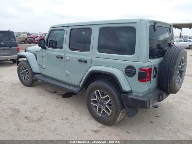 1C4PJXEN6RW120260 Jeep Wrangler 4-door Sahara 4x4