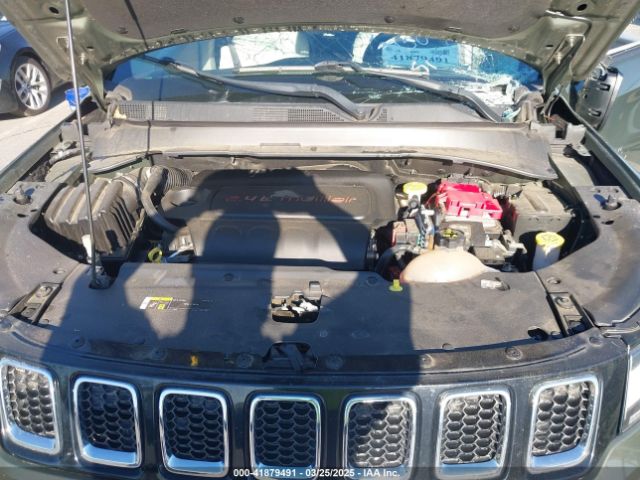 3C4NJDCB7MT599950 Jeep Compass Limited 4x4