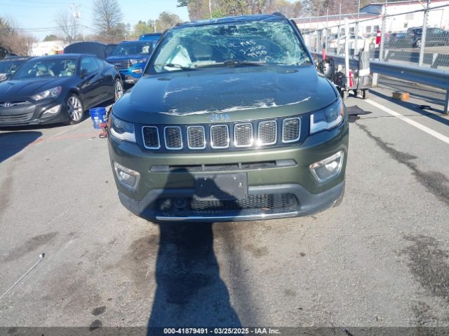 3C4NJDCB7MT599950 Jeep Compass Limited 4x4