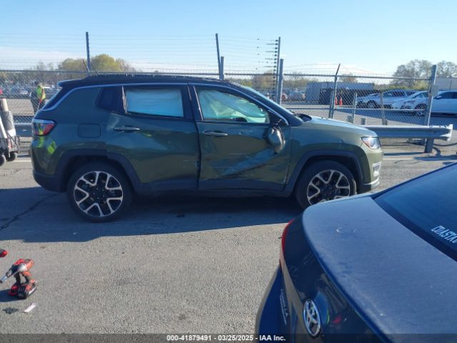 3C4NJDCB7MT599950 Jeep Compass Limited 4x4