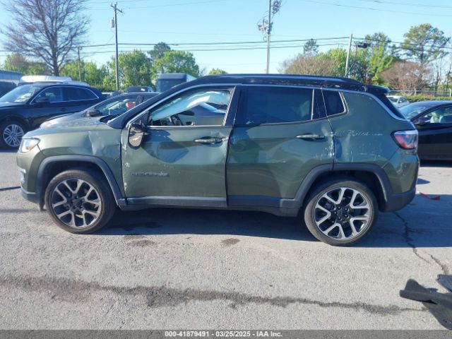 3C4NJDCB7MT599950 Jeep Compass Limited 4x4