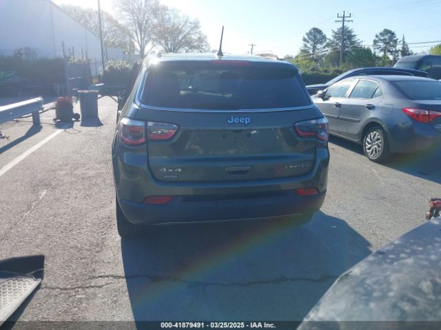 3C4NJDCB7MT599950 Jeep Compass Limited 4x4