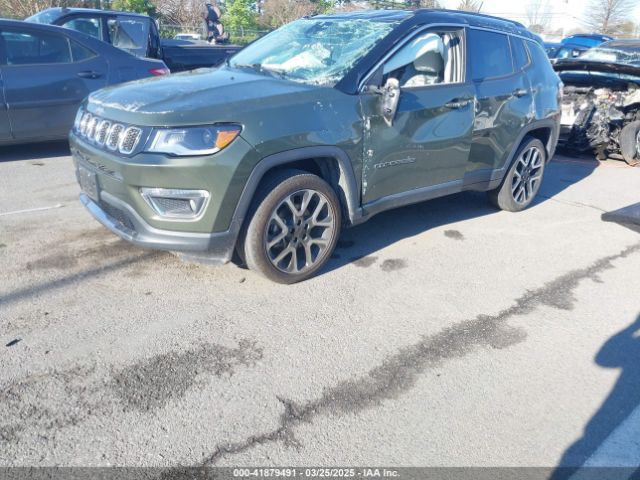 3C4NJDCB7MT599950 Jeep Compass Limited 4x4