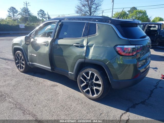 3C4NJDCB7MT599950 Jeep Compass Limited 4x4