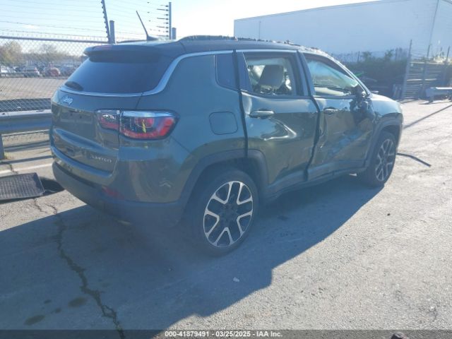 3C4NJDCB7MT599950 Jeep Compass Limited 4x4