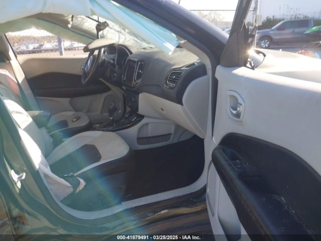 3C4NJDCB7MT599950 Jeep Compass Limited 4x4