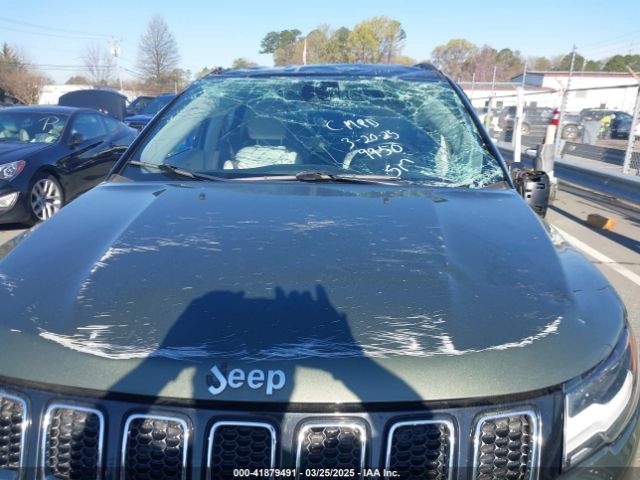 3C4NJDCB7MT599950 Jeep Compass Limited 4x4