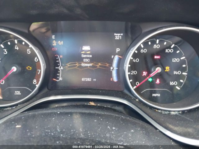 3C4NJDCB7MT599950 Jeep Compass Limited 4x4