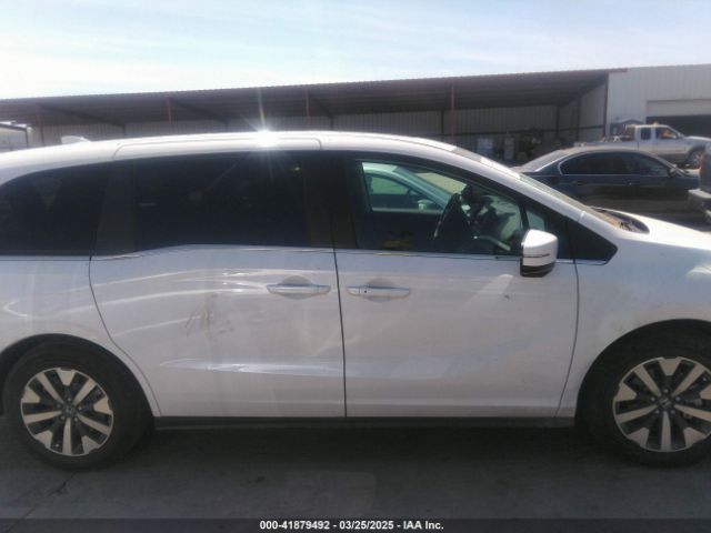 5FNRL6H6XSB039158 Honda Odyssey Ex-l