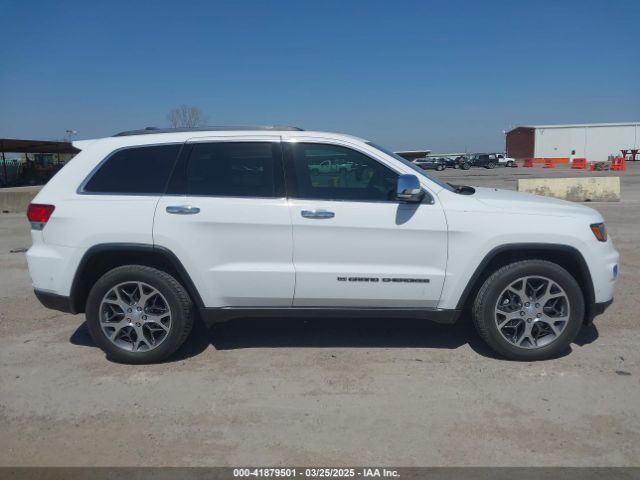 1C4RJFBG9NC143486 Jeep Grand Cherokee Wk Limited 4x4