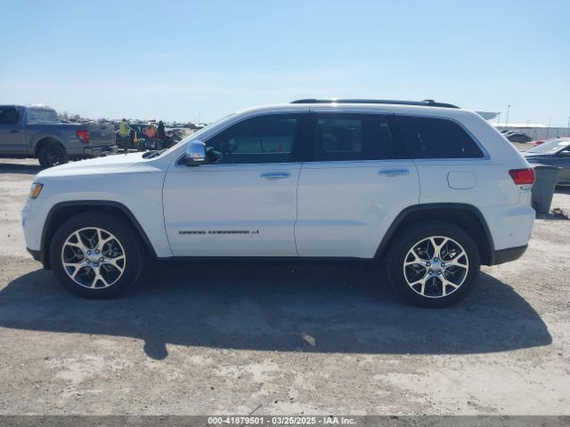 1C4RJFBG9NC143486 Jeep Grand Cherokee Wk Limited 4x4