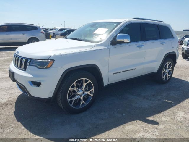1C4RJFBG9NC143486 Jeep Grand Cherokee Wk Limited 4x4