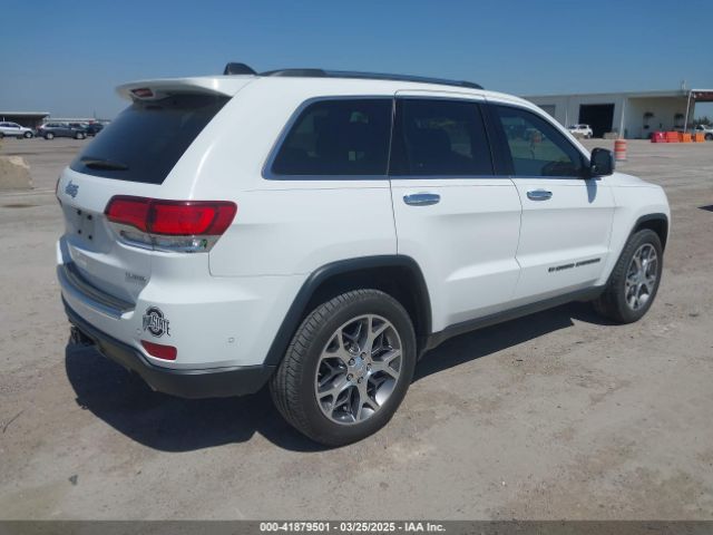 1C4RJFBG9NC143486 Jeep Grand Cherokee Wk Limited 4x4