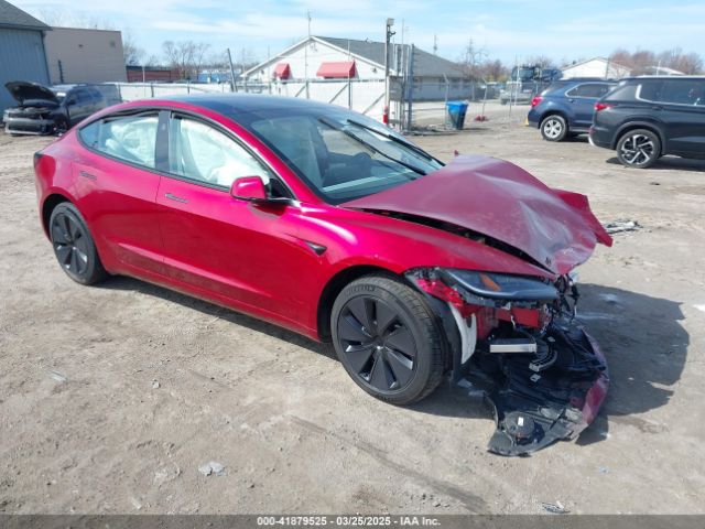 2024 TESLA MODEL 3 5YJ3E1EA4RF858852