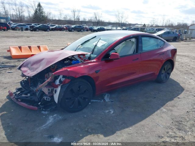 2024 TESLA MODEL 3 5YJ3E1EA4RF858852 Photo 1