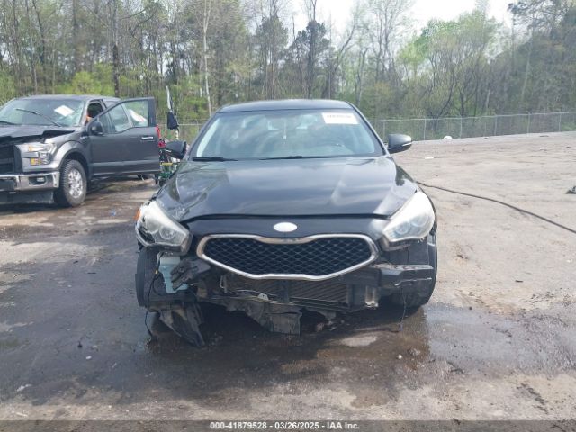 KNALN4D70E5119963 KIA Cadenza Premium