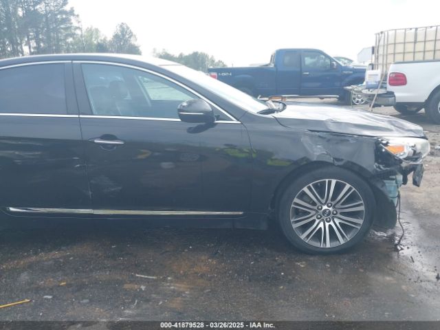 KNALN4D70E5119963 KIA Cadenza Premium