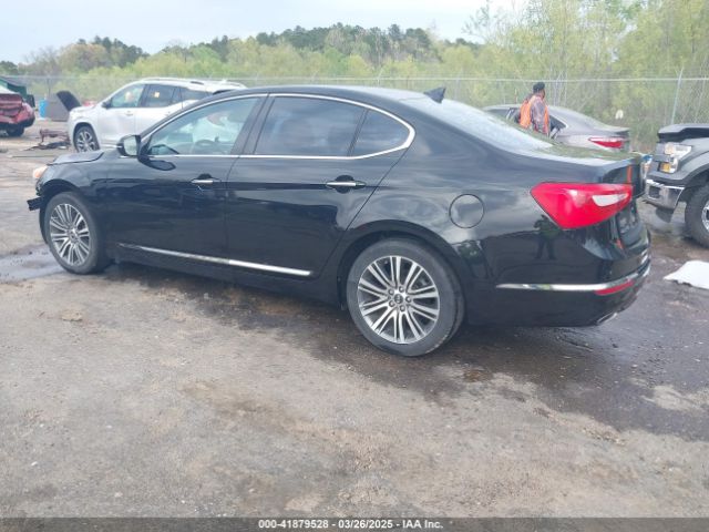 KNALN4D70E5119963 KIA Cadenza Premium
