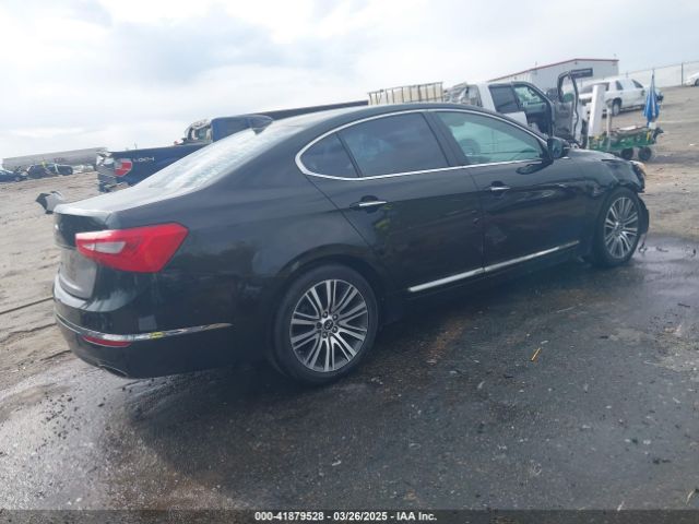 KNALN4D70E5119963 KIA Cadenza Premium