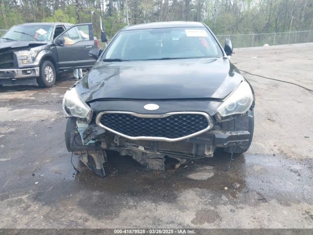 KNALN4D70E5119963 KIA Cadenza Premium