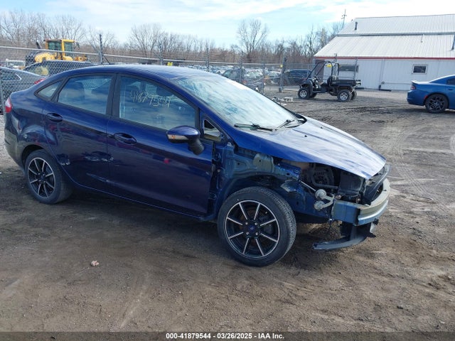 Ford FIESTA SE 2016 3FADP4BJ6GM133353 Image 1