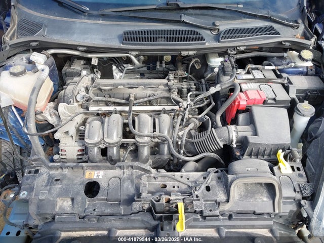 Ford FIESTA SE 2016 3FADP4BJ6GM133353 Image 10