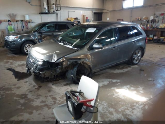 2FMDK4JCXEBB13032 Ford EDGE SEL