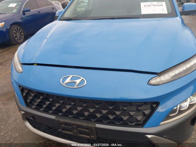 KM8K53A33NU913545 Hyundai Kona Limited