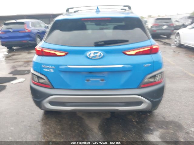 KM8K53A33NU913545 Hyundai Kona Limited