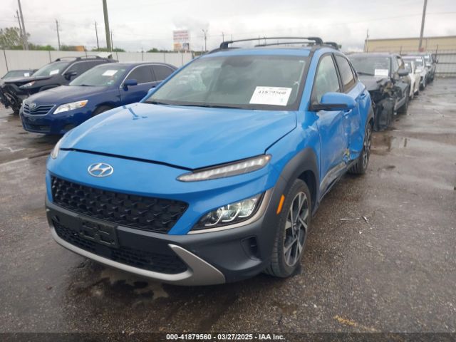 KM8K53A33NU913545 Hyundai Kona Limited