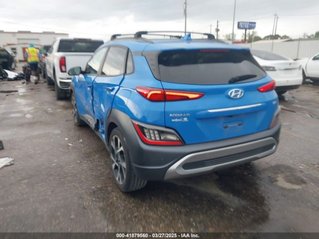 KM8K53A33NU913545 Hyundai Kona Limited