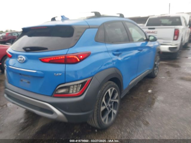 KM8K53A33NU913545 Hyundai Kona Limited