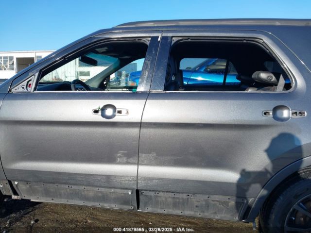 1FM5K7D87JGA54005 Ford EXPLORER XLT