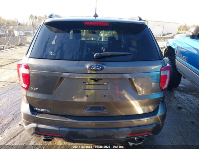 1FM5K7D87JGA54005 Ford EXPLORER XLT