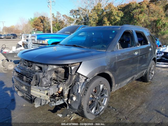 1FM5K7D87JGA54005 Ford EXPLORER XLT