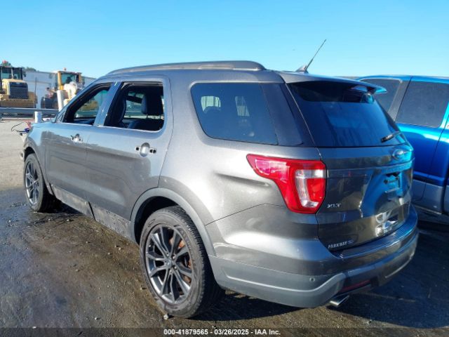 1FM5K7D87JGA54005 Ford EXPLORER XLT