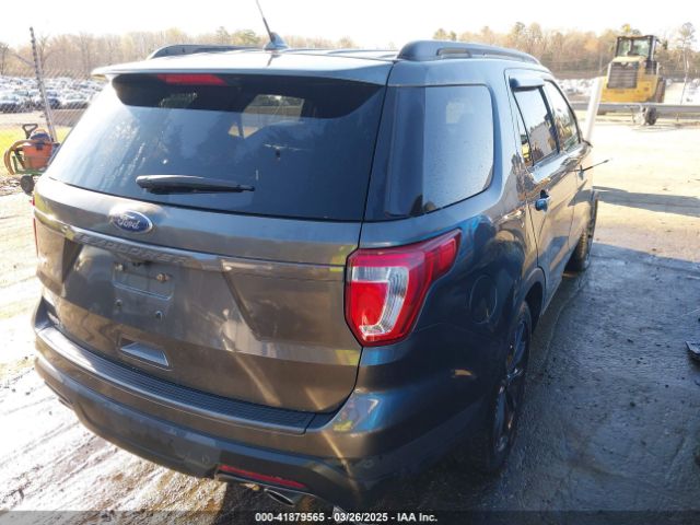 1FM5K7D87JGA54005 Ford EXPLORER XLT