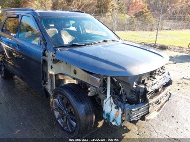 1FM5K7D87JGA54005 Ford EXPLORER XLT