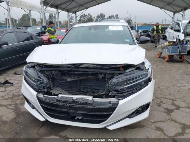 1HGCV3F2XNA032062 Honda Accord Hybrid Sport