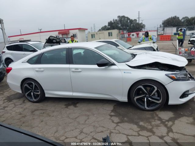 1HGCV3F2XNA032062 Honda Accord Hybrid Sport