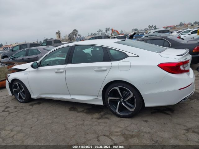 1HGCV3F2XNA032062 Honda Accord Hybrid Sport