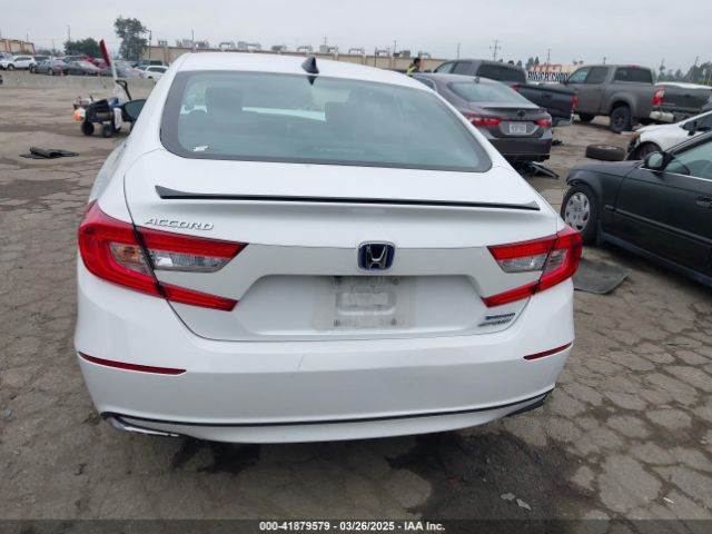 1HGCV3F2XNA032062 Honda Accord Hybrid Sport