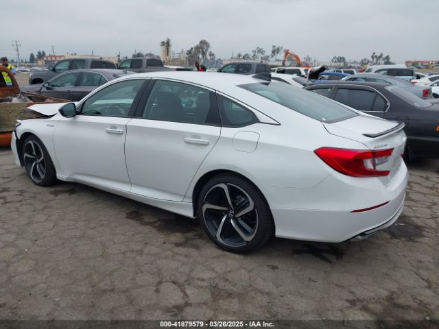 1HGCV3F2XNA032062 Honda Accord Hybrid Sport