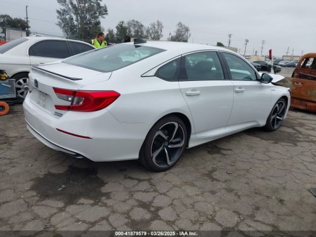 1HGCV3F2XNA032062 Honda Accord Hybrid Sport