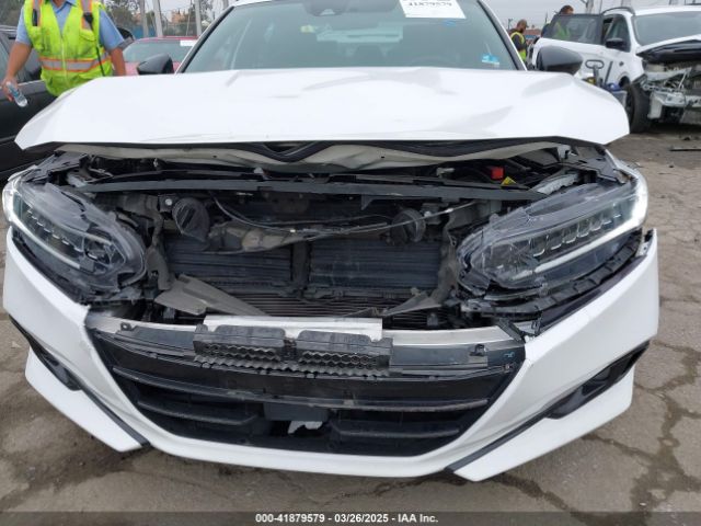 1HGCV3F2XNA032062 Honda Accord Hybrid Sport